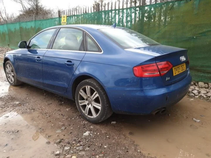 Продажа Audi A4 2.0 (211Hp) (CDNC) FWD MT по запчастям