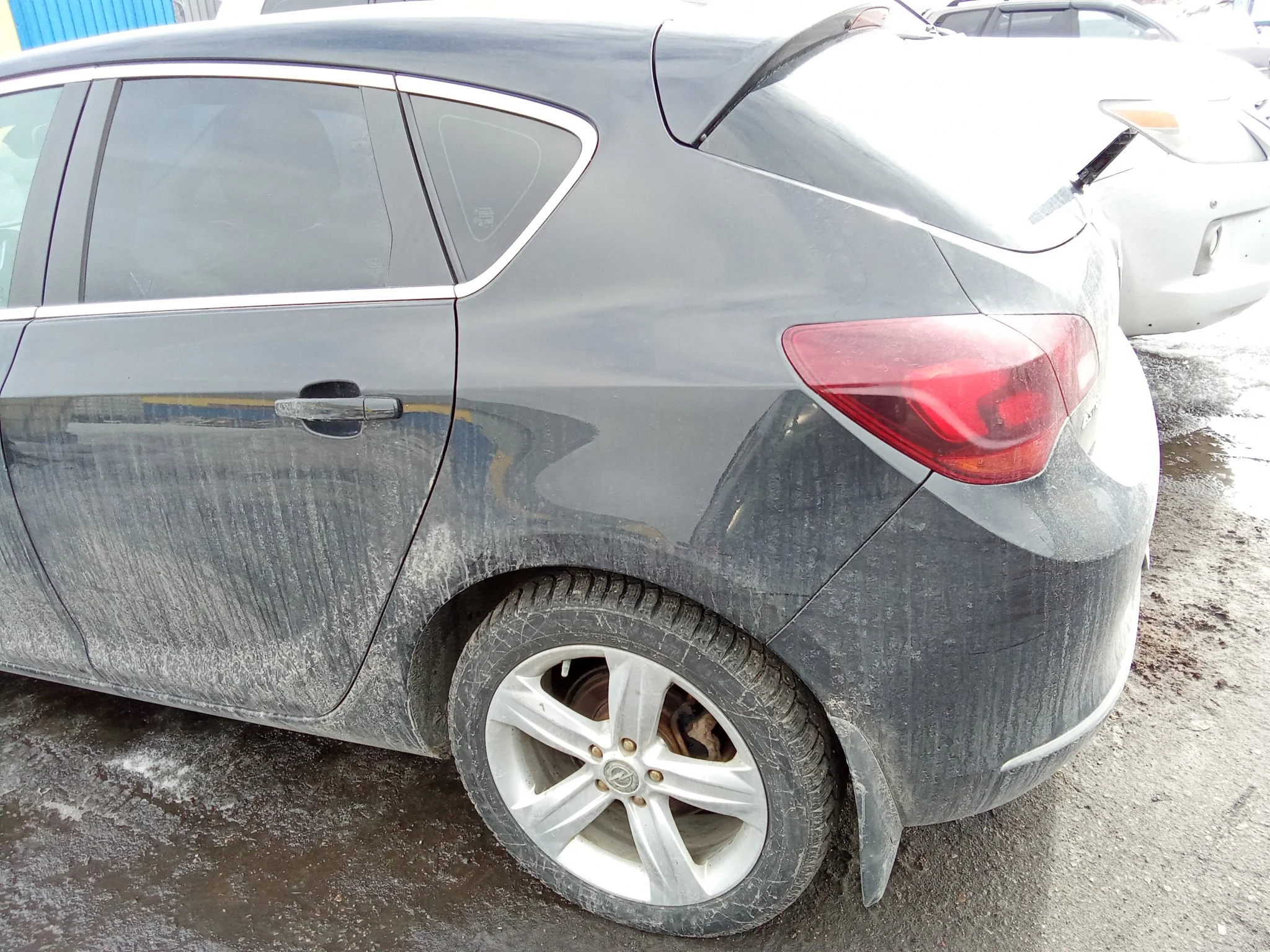 Продажа Opel Astra 1.4 (140Hp) (A14NET) FWD AT по запчастям