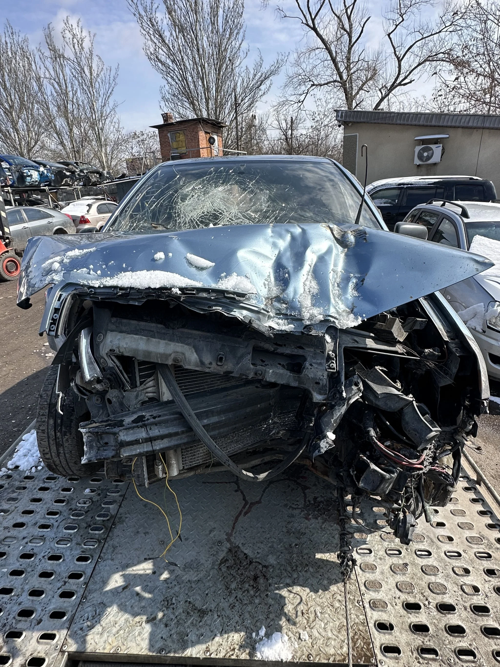 Продажа Skoda Fabia 1.2 (64Hp) (BME) FWD MT по запчастям