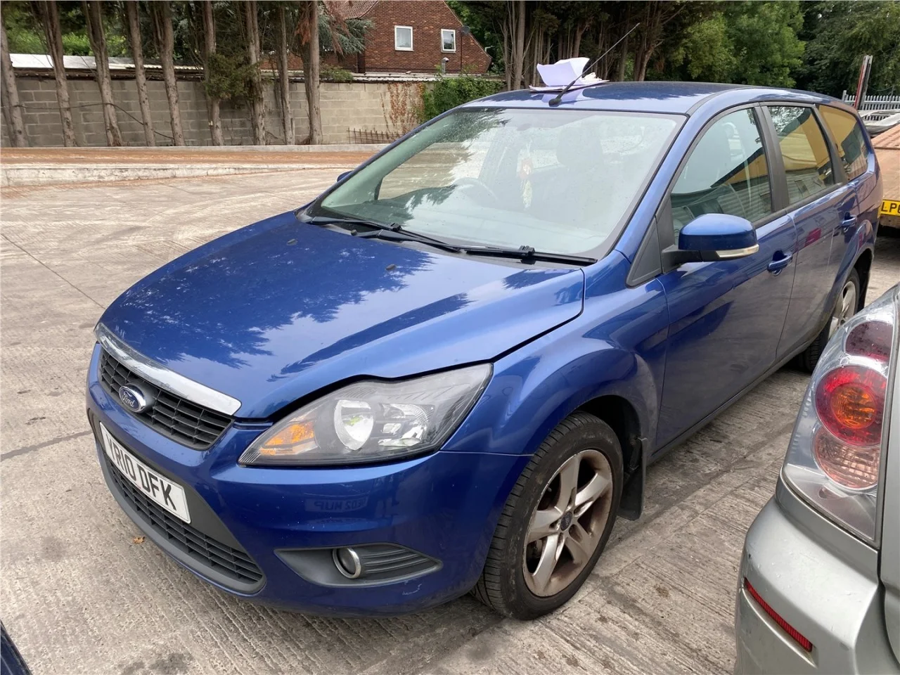 Продажа Ford Focus 1.6D (109Hp) (G8DF) FWD MT по запчастям
