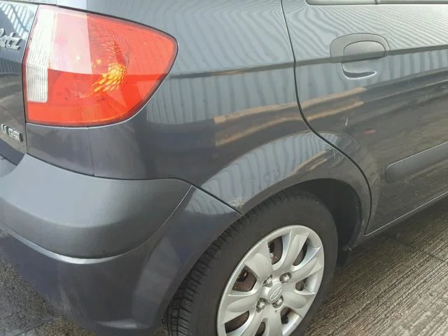 Продажа Hyundai Getz 1.1 (67Hp) (G4HG) FWD MT по запчастям