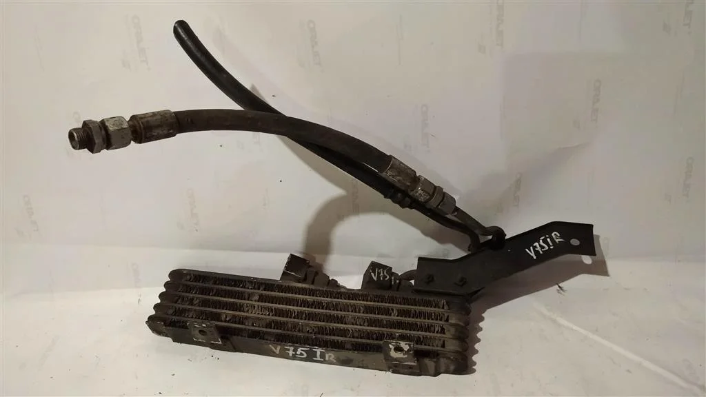 Б.у. радиатор масляный MITSUBISHI PAJERO V75W MITSUBISHI PAJERO V75W