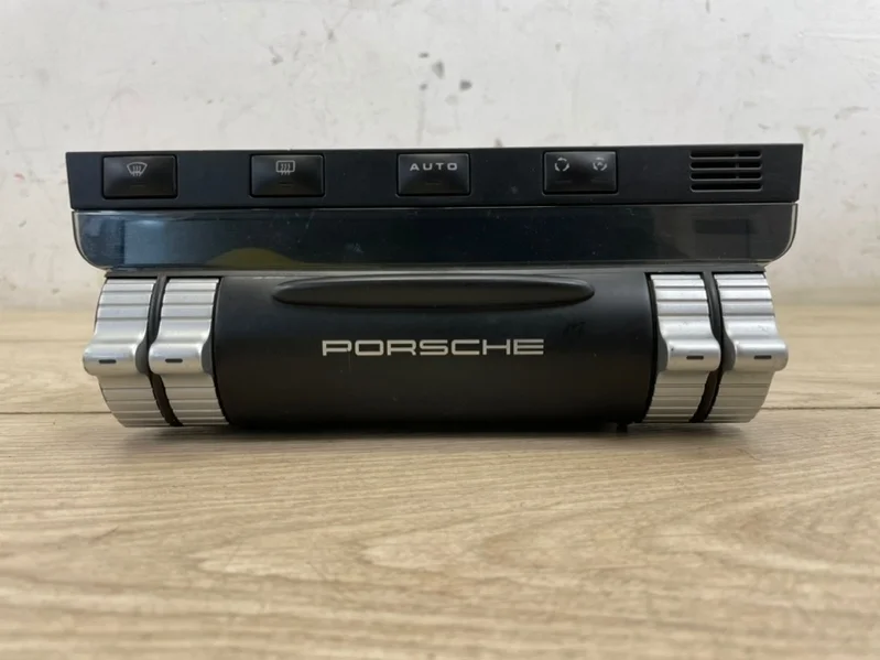 Блок управления климат контролем Porsche Cayenne 2007-2010 957