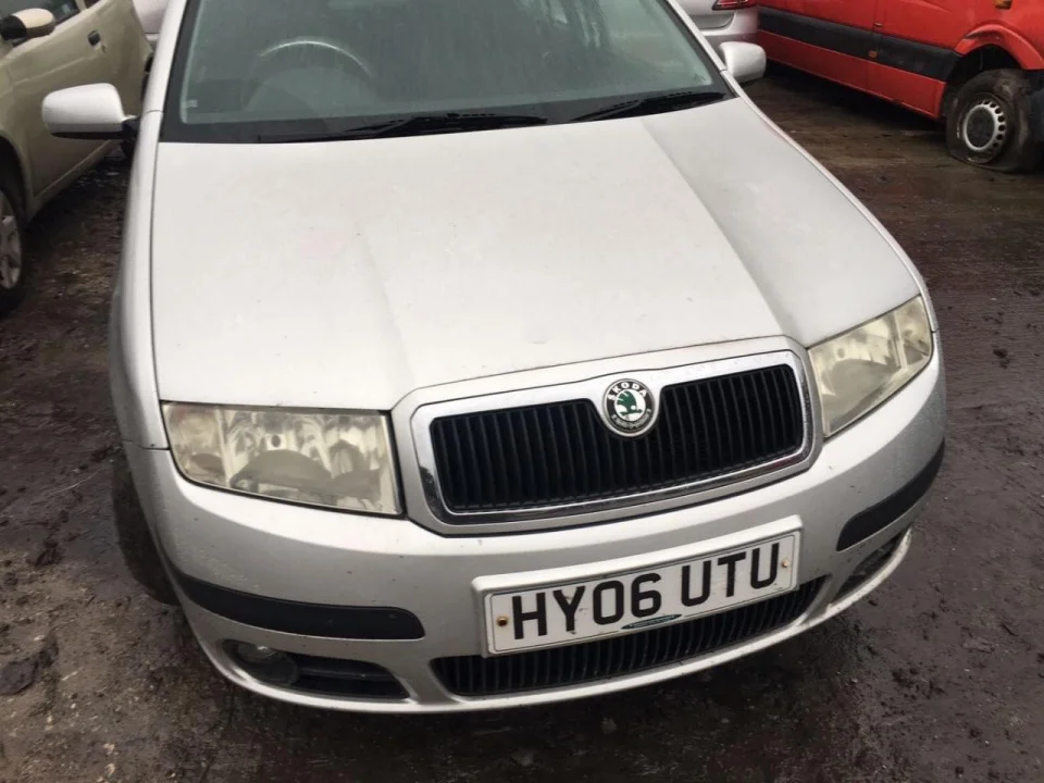 Продажа Skoda Fabia 1.4 (68Hp) (AME) FWD MT по запчастям