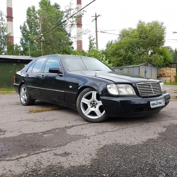 Продажа Mercedes-Benz S class 4.2 (285Hp) (119.971) RWD AT по запчастям