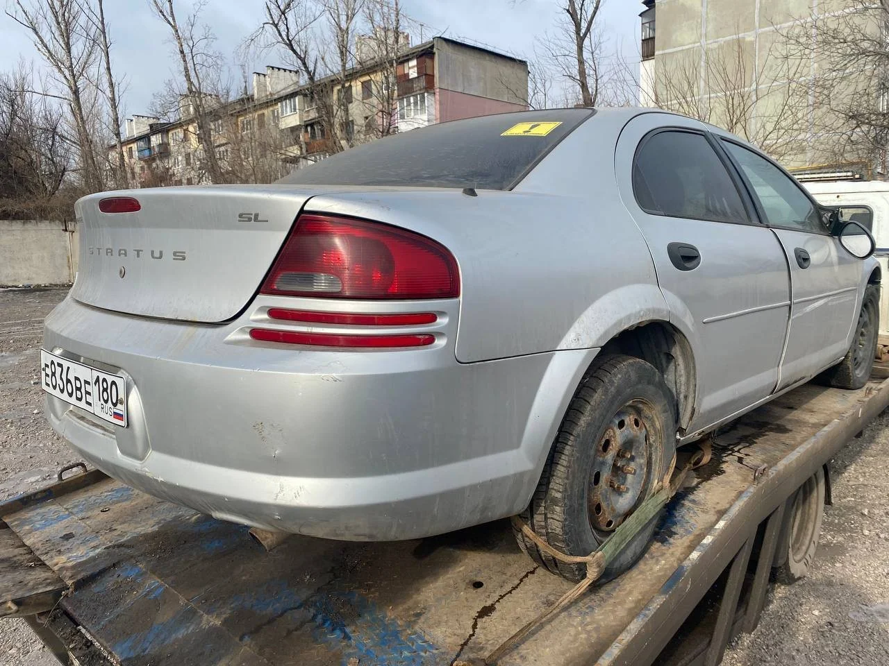 Продажа Dodge Stratus 2.4 (152Hp) (EDZ) FWD AT по запчастям