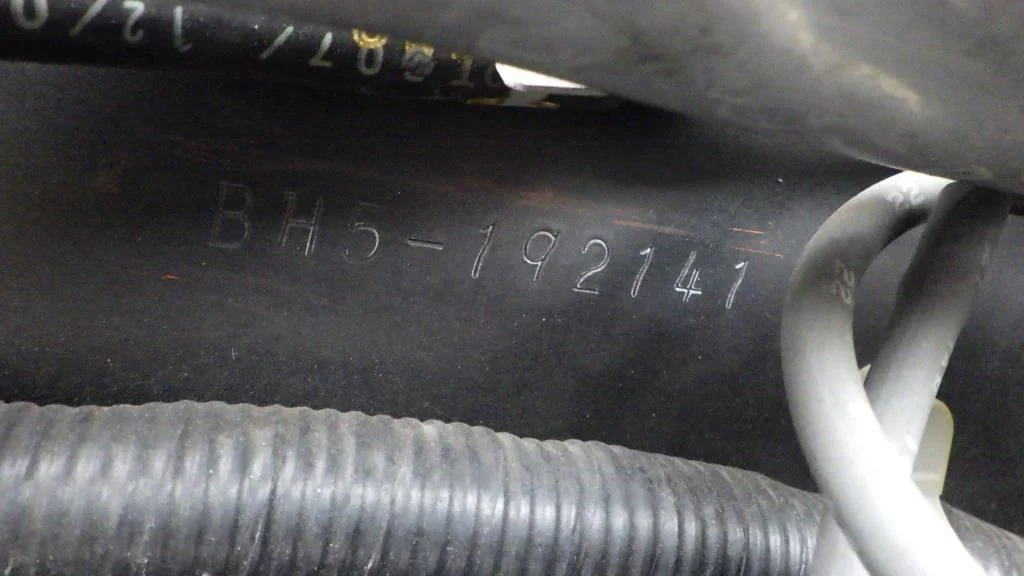 Продажа Subaru Legacy 2.0 (260Hp) (EJ206) 4WD AT по запчастям