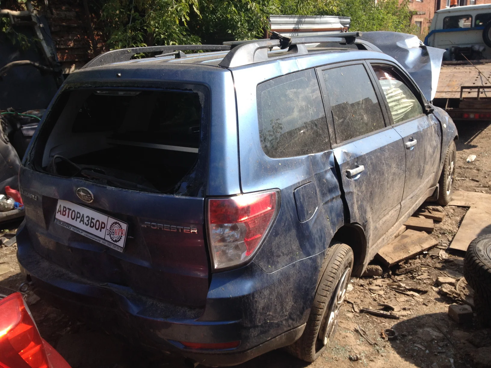 Продажа Subaru Forester 2.0 (148Hp) (EJ204) 4WD AT по запчастям