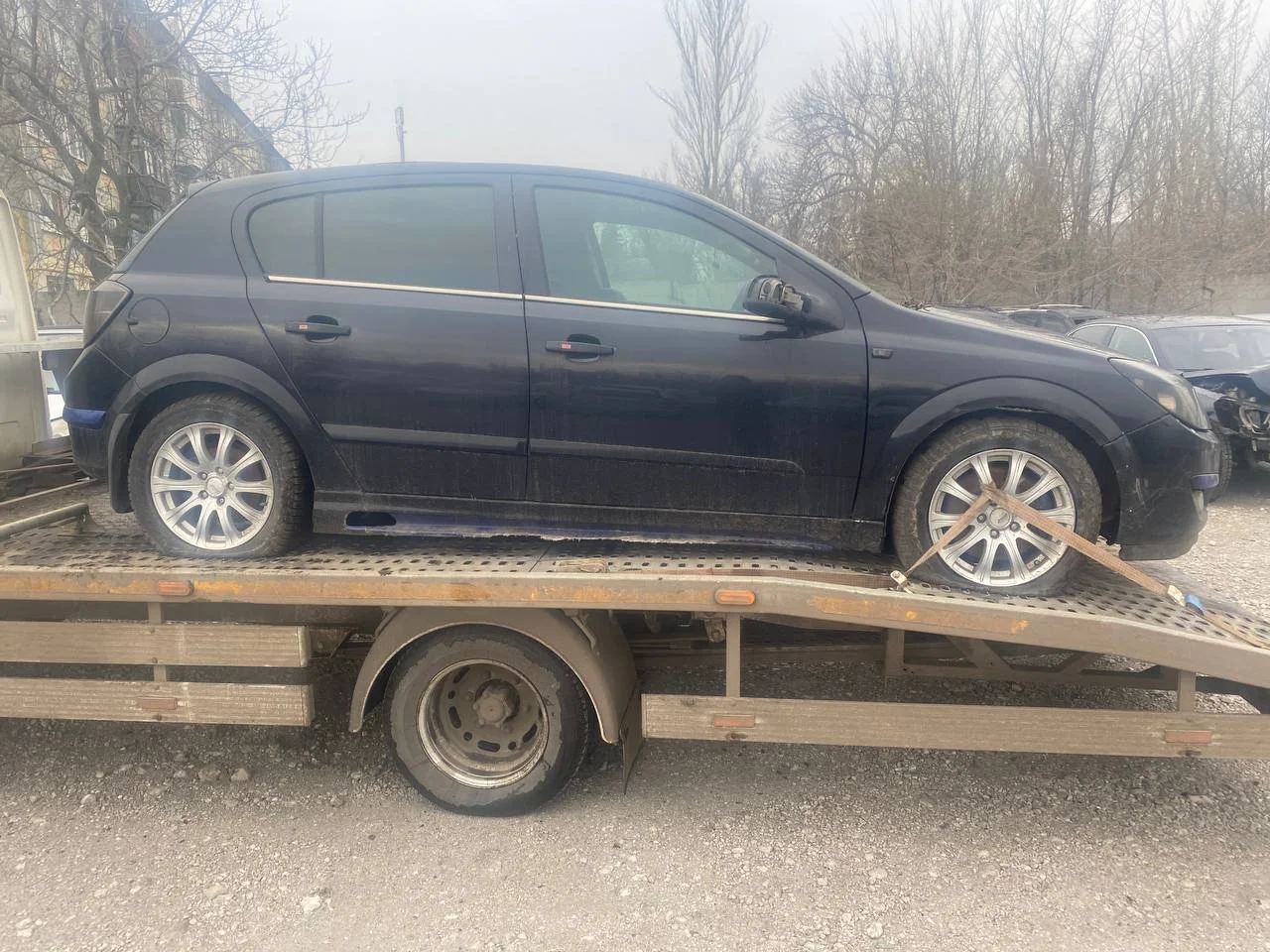 Продажа Opel Astra 2.0 (200Hp) (Z20LER) FWD MT по запчастям