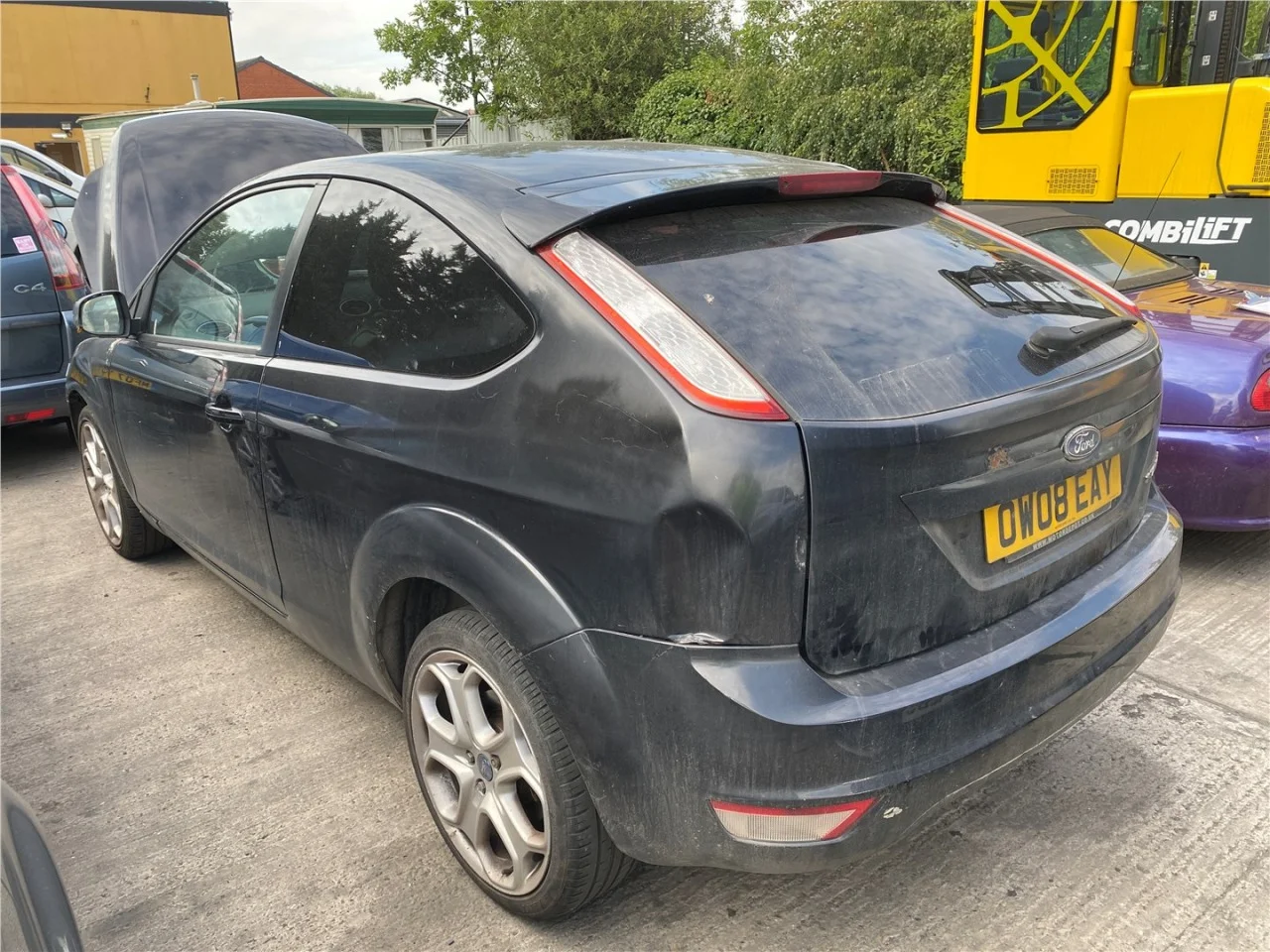 Продажа Ford Focus 1.6 (115Hp) (HXDB) FWD MT по запчастям