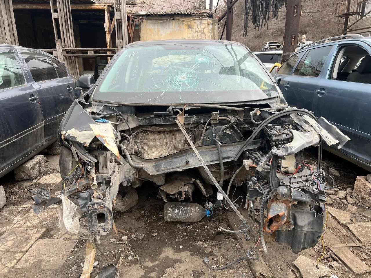 Продажа Skoda Octavia 1.6 (102Hp) (BSE) FWD MT по запчастям