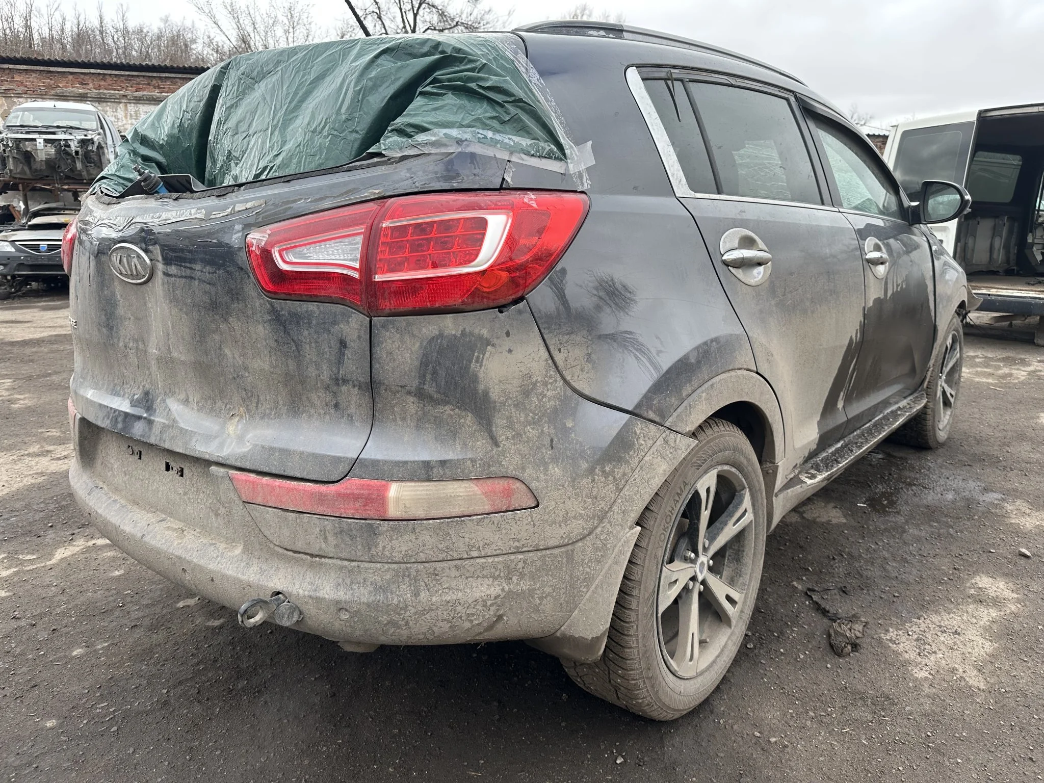 Продажа Kia Sportage 2.0 (150Hp) (G4KD) 4WD AT по запчастям