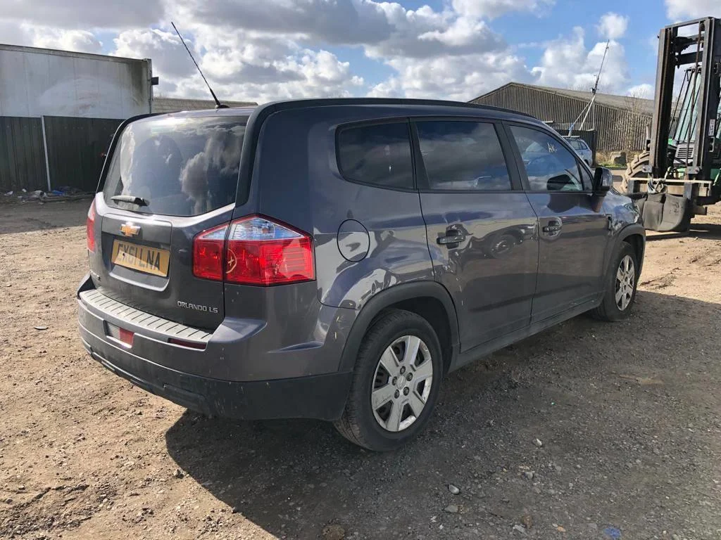 Продажа Chevrolet Orlando 1.8 (141Hp) (F18D4) FWD MT по запчастям