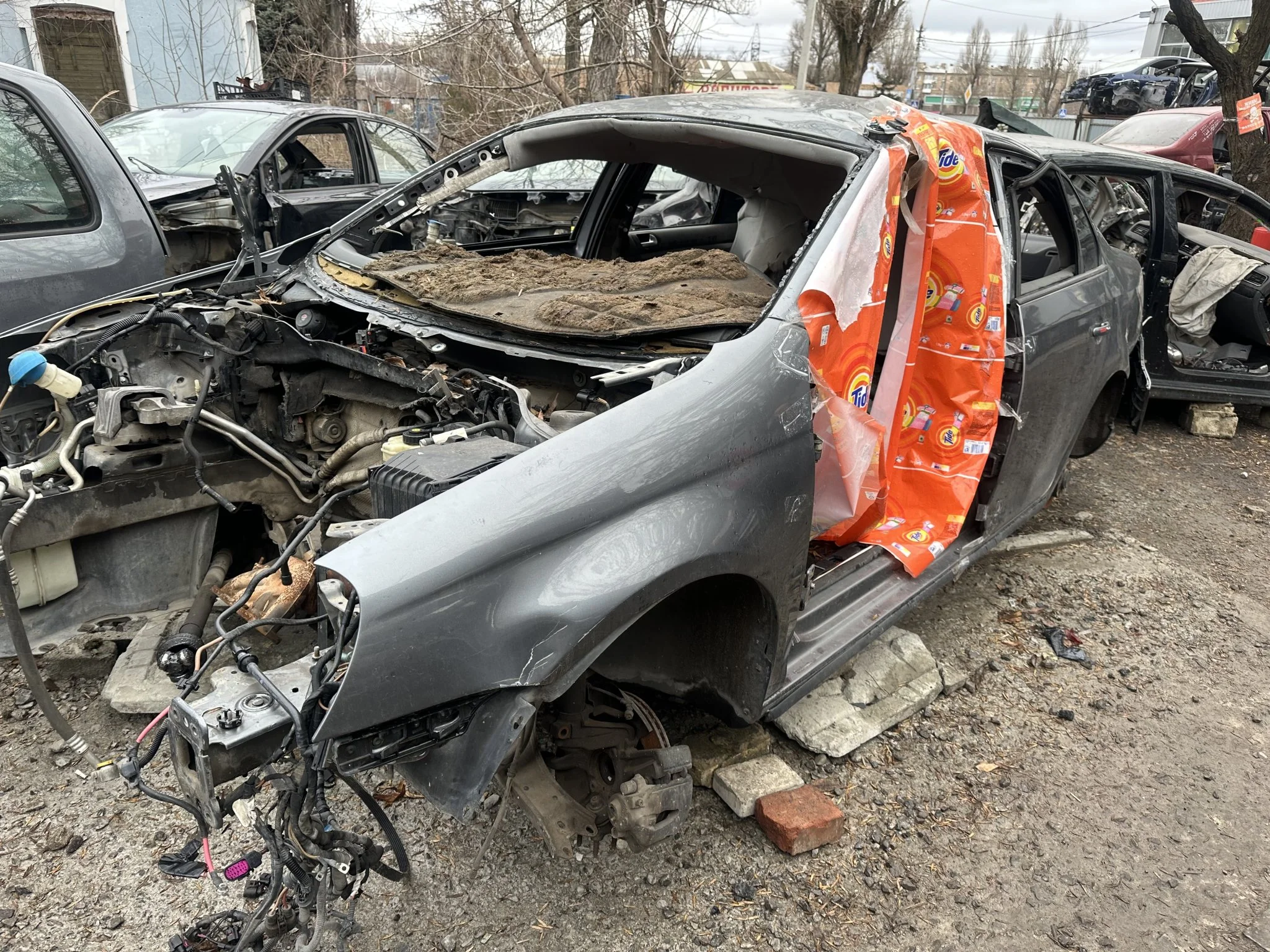 Продажа Volkswagen Jetta 1.6 (102Hp) (BSE) FWD AT по запчастям