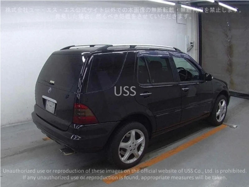 Продажа Mercedes-Benz M class 3.7 (235Hp) (112.970) 4WD AT по запчастям