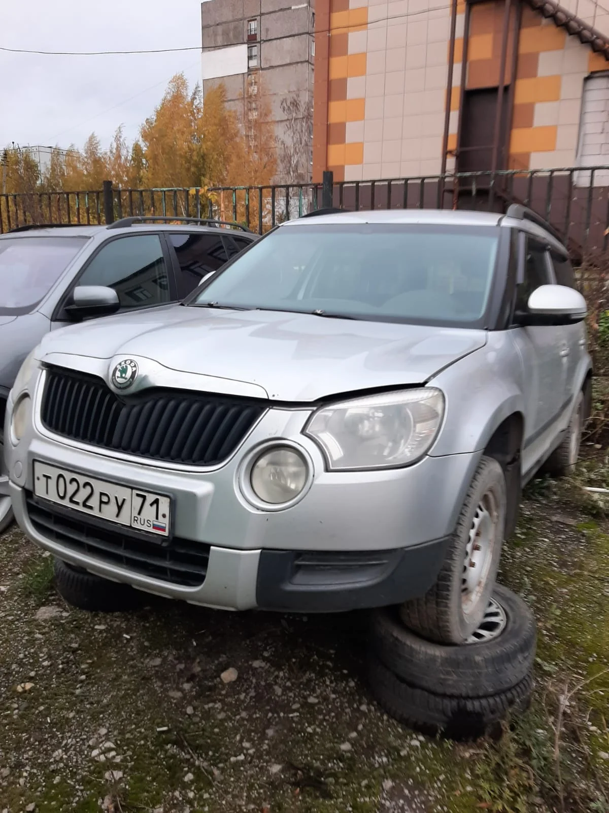 Продажа Skoda Yeti 1.8 (152Hp) (CDA) 4WD MT по запчастям