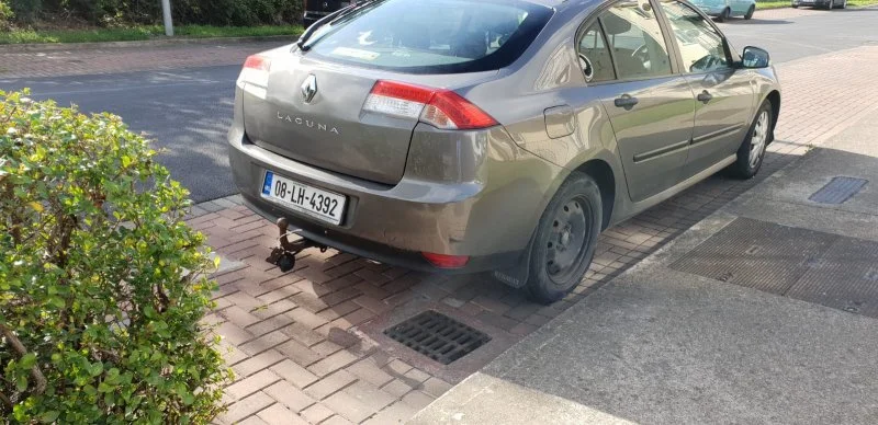 Продажа Renault Laguna 1.5D (110Hp) (K9K 782) FWD MT по запчастям