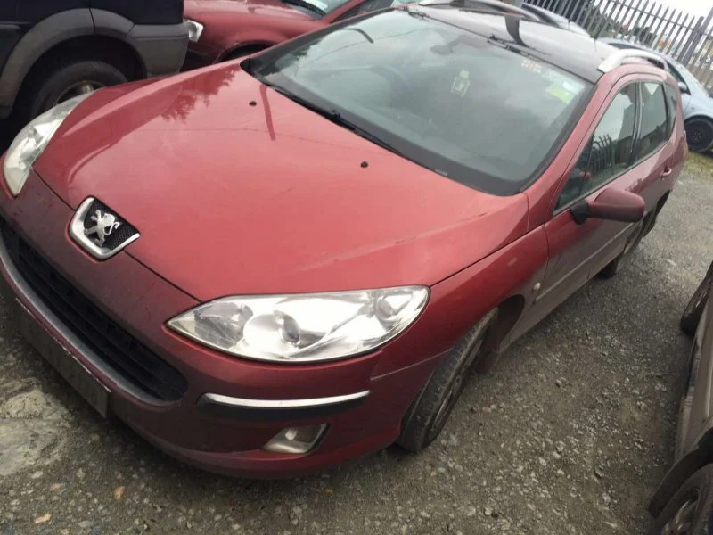 Продажа Peugeot 407 1.6D (109Hp) (DV6TED4) FWD AT по запчастям