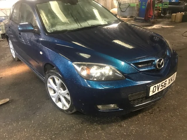 Продажа Mazda 3 2.0 (150Hp) (LF17) FWD MT по запчастям