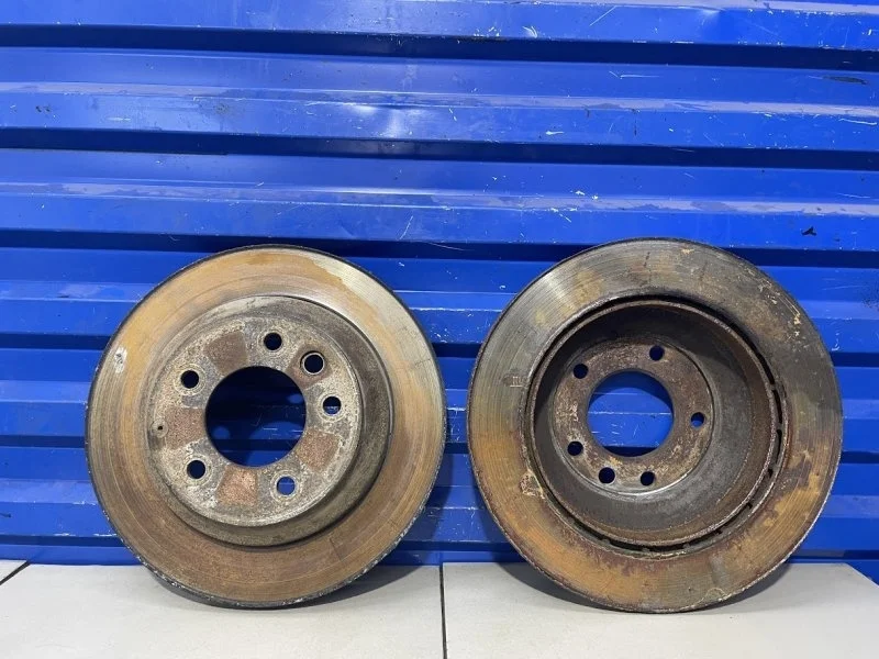 Диски тормозные комплект Volkswagen Touareg 2004 7L8615601C 1 4.2 AXQ, задние