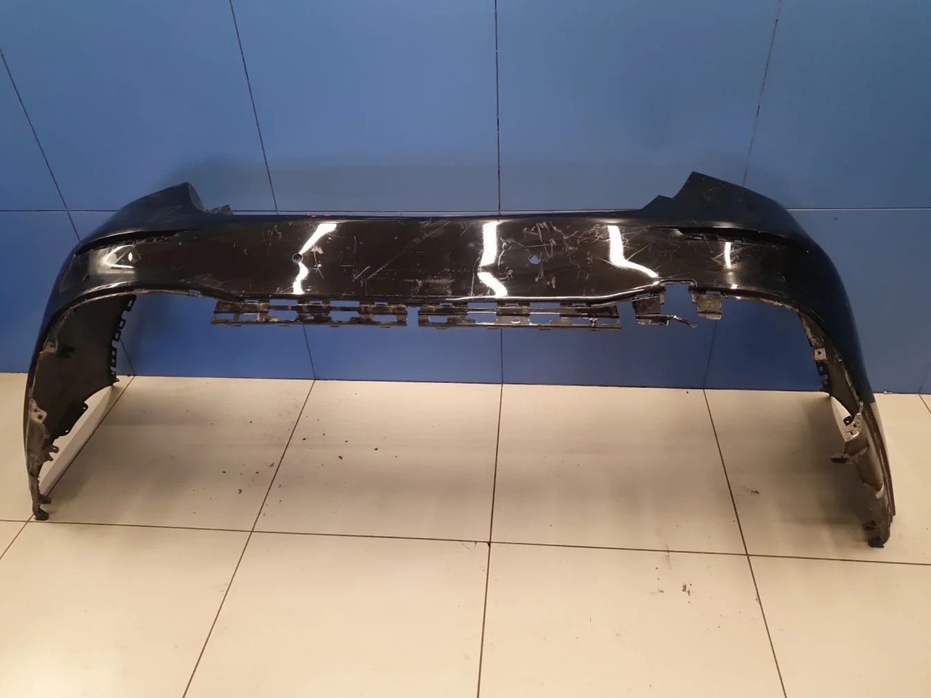 Бампер задний для Mercedes S-klasse W223 2020-