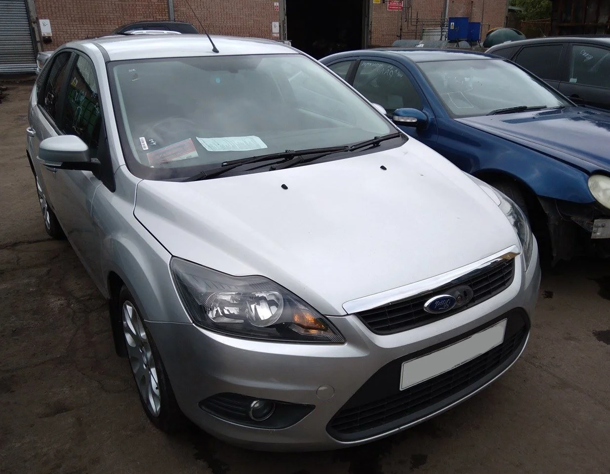 Продажа Ford Focus 1.8 (125Hp) (QQDA) FWD MT по запчастям
