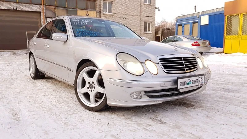 Продажа Mercedes-Benz E class 3.2 (224Hp) (112.949) RWD AT по запчастям