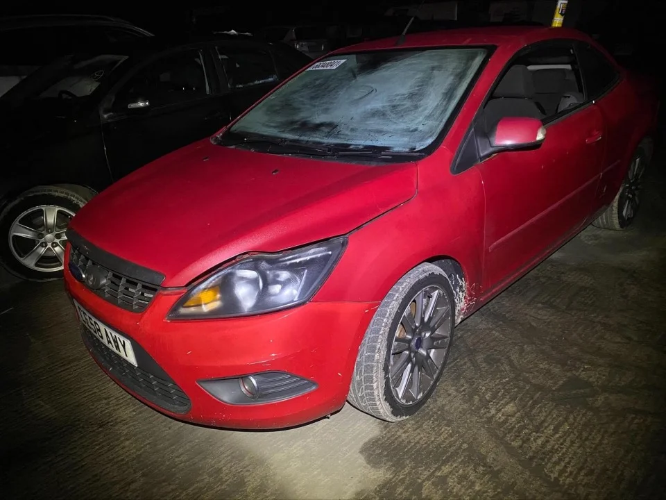 Продажа Ford Focus 2.0 (145Hp) (AODA) FWD AT по запчастям