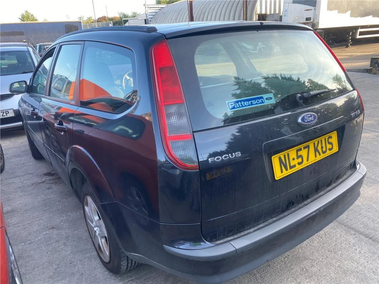 Продажа Ford Focus 1.6 (100Hp) (HWDB) FWD MT по запчастям