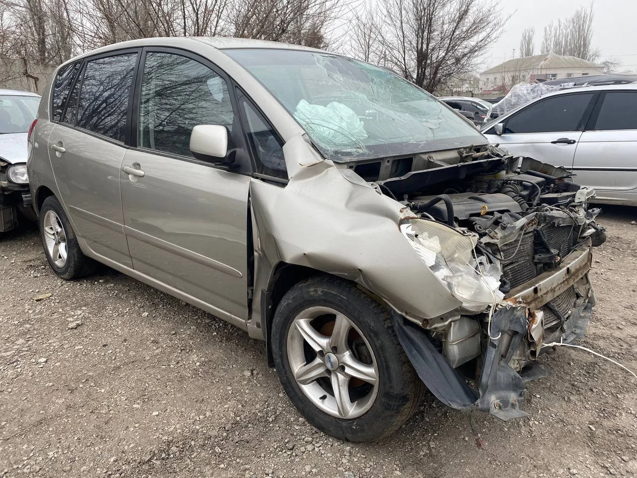 Продажа Toyota Corolla Verso 1.6 (110Hp) (3ZZ-FE) FWD MT по запчастям