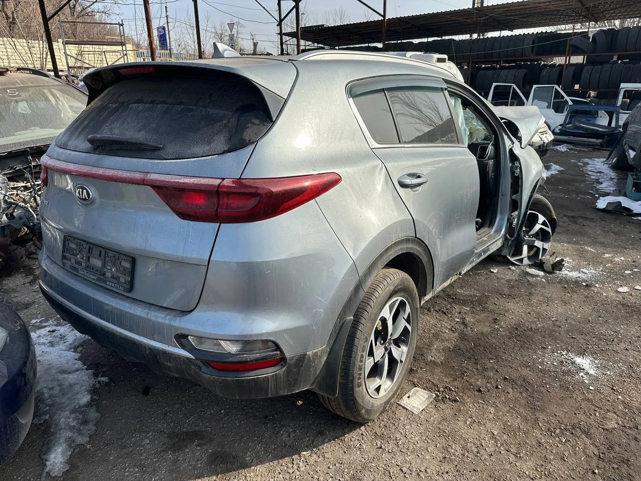 Продажа Kia Sportage 2.0 (150Hp) (G4NA) FWD AT по запчастям