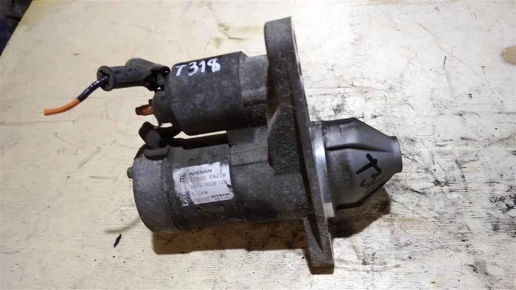 Б.у. стартер NISSAN X-TRAIL T31 NISSAN X-TRAIL T31