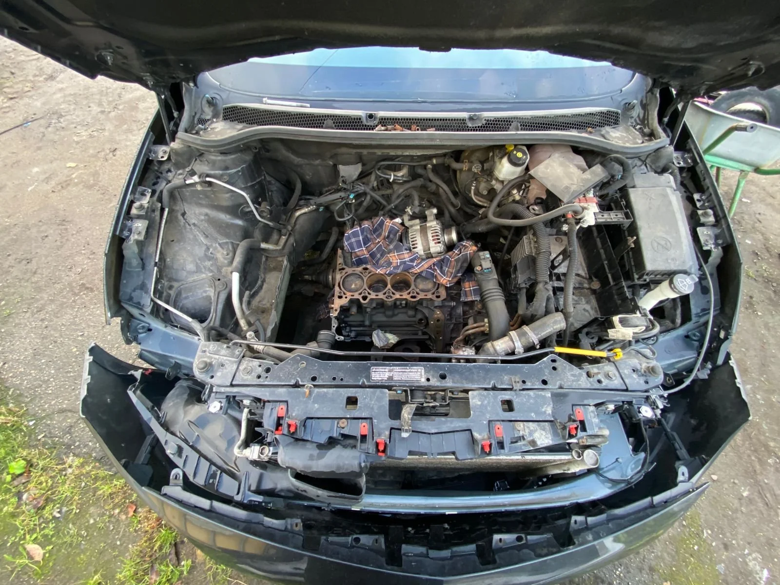 Вентилятор радиатора охлаждения ДВС