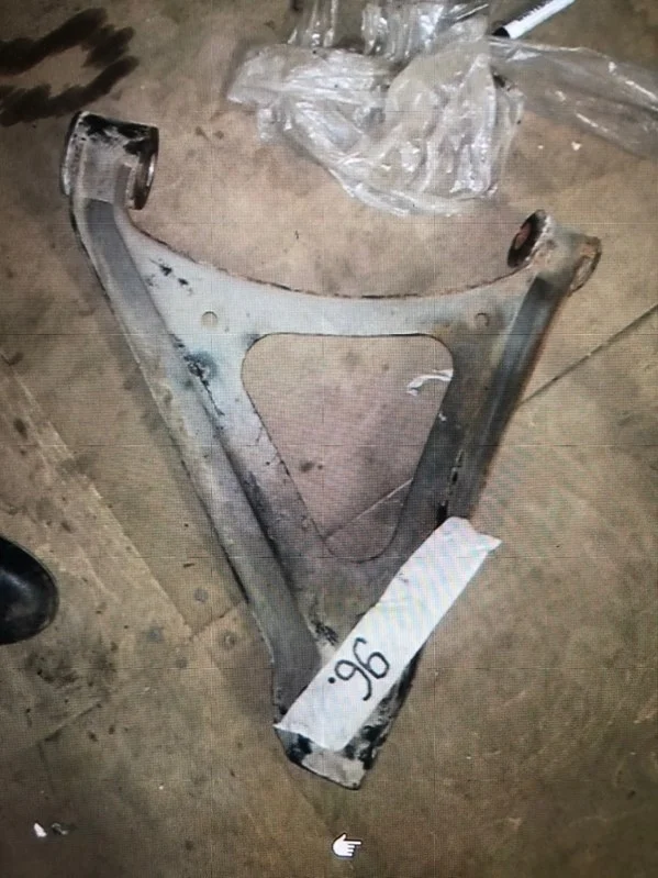 Рычаг подвески Porsche Сayenne 2003 955