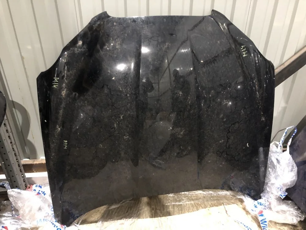 капот jaguar XF дорестаил черный