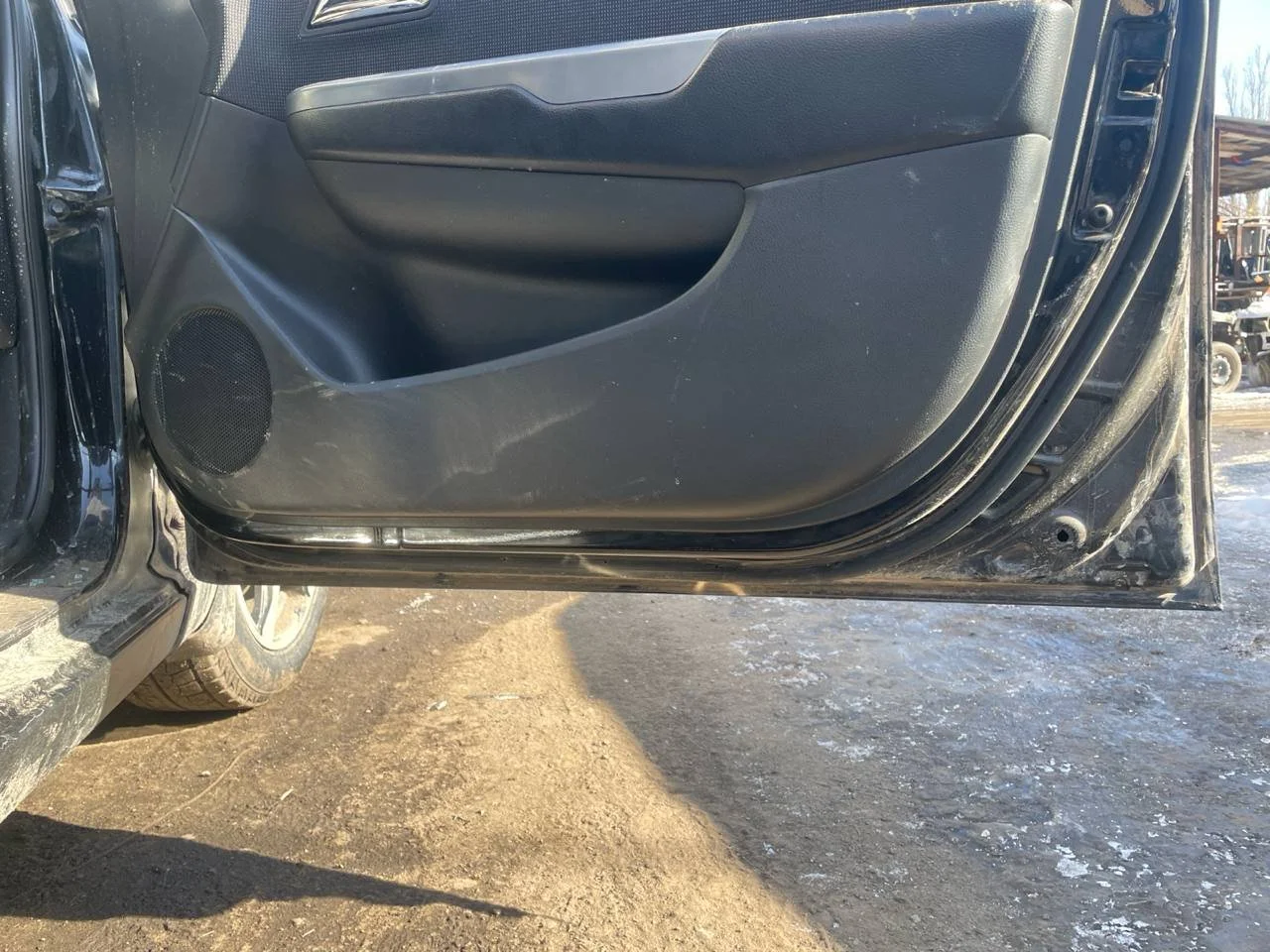 Продажа Kia Rio 1.6 (123Hp) (G4FC) FWD MT по запчастям