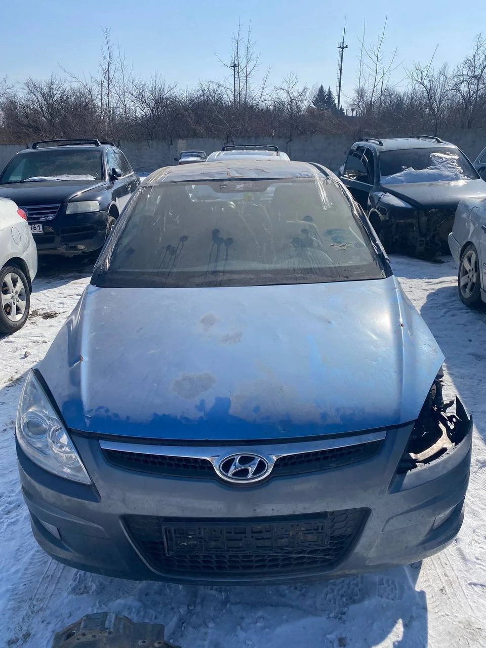 Продажа Hyundai i30 1.6 (123Hp) (G4FC) FWD AT по запчастям