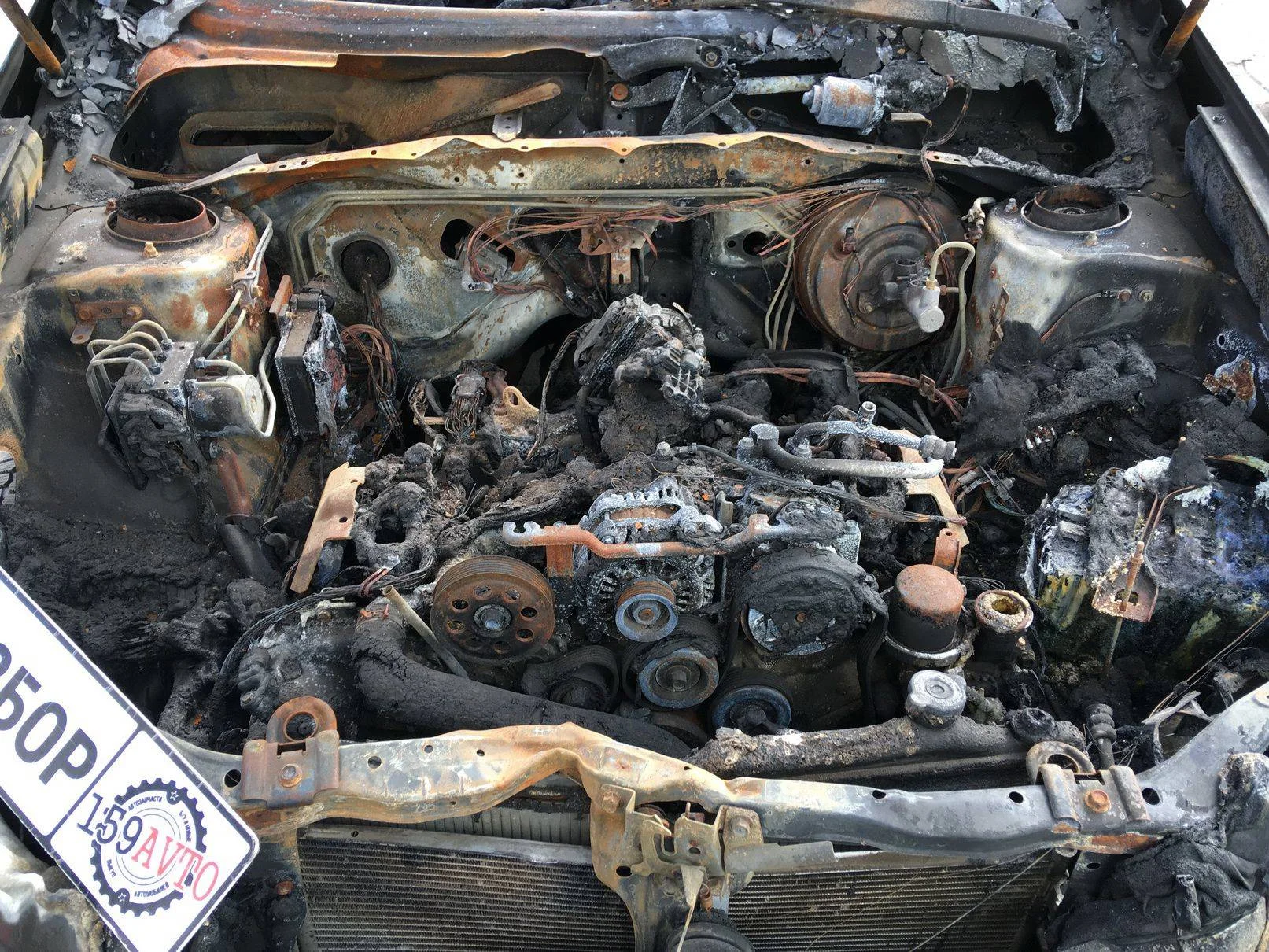 Продажа Subaru Forester 2.0 (150Hp) (FB20B) 4WD AT по запчастям