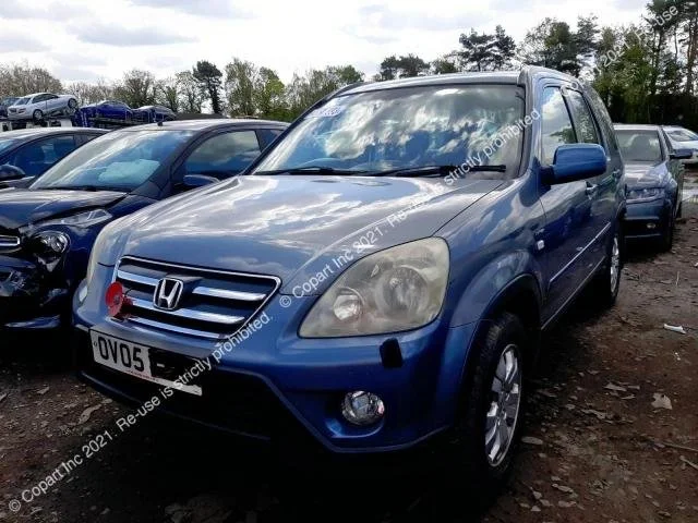 Продажа Honda CR-V 2.0 (150Hp) (K20A4) 4WD MT по запчастям