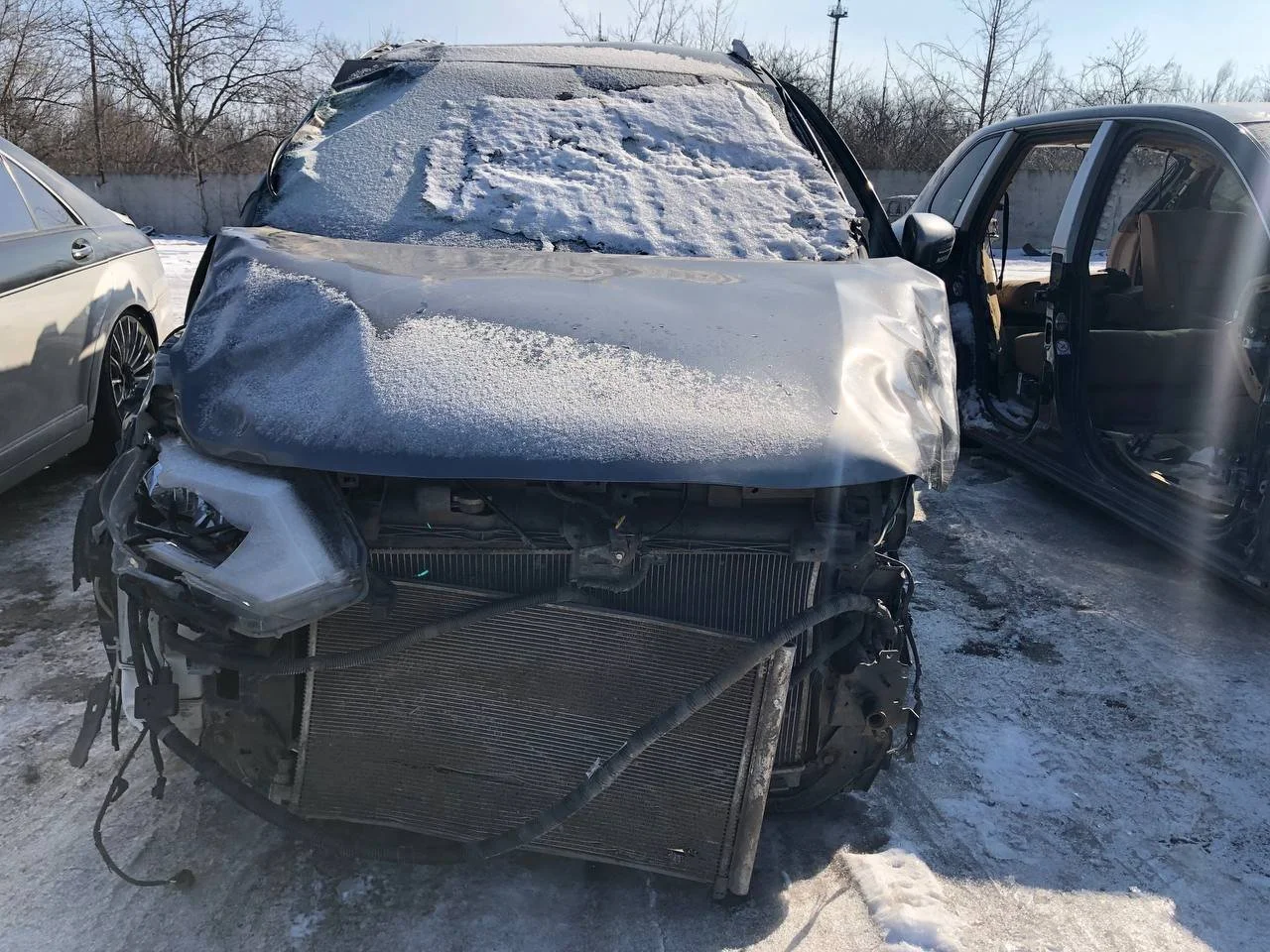 Продажа Nissan Rogue 2.5 (170Hp) (QR25DE) FWD CVT по запчастям