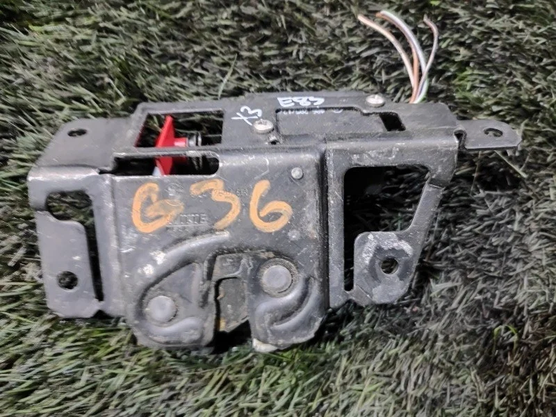 Замок багажника BMW X3 .0si 2008 E83