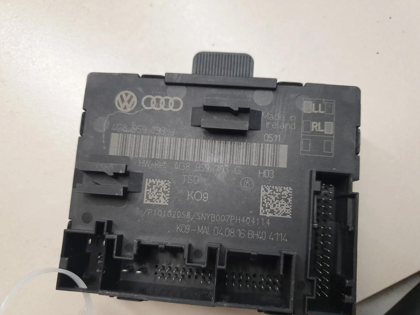 Блок комфорта передней левой двери для Audi A6 C7 Allroad quattro 2012-2019