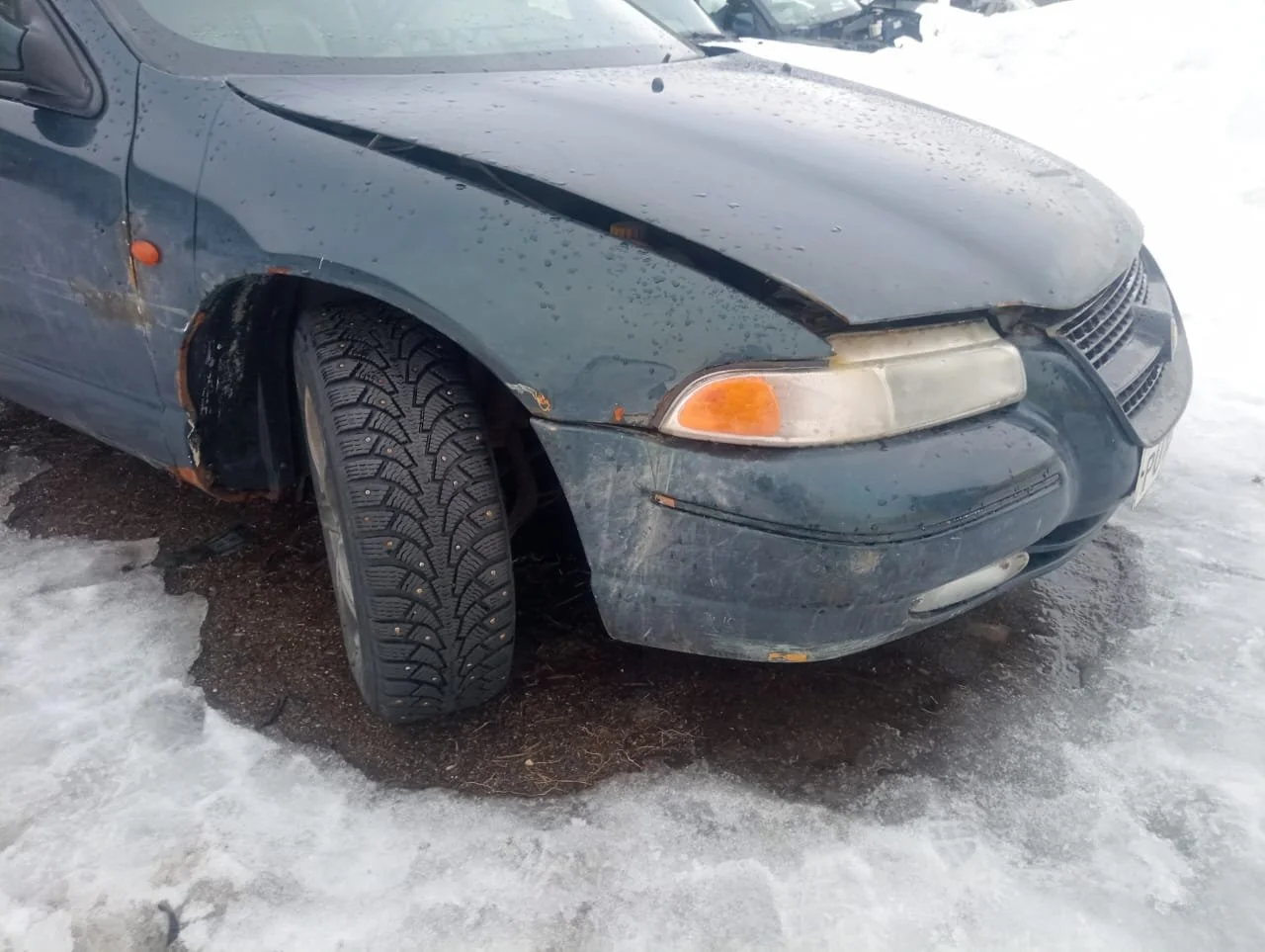 Продажа Chrysler Stratus 2.5 (161Hp) (6G73) FWD AT по запчастям