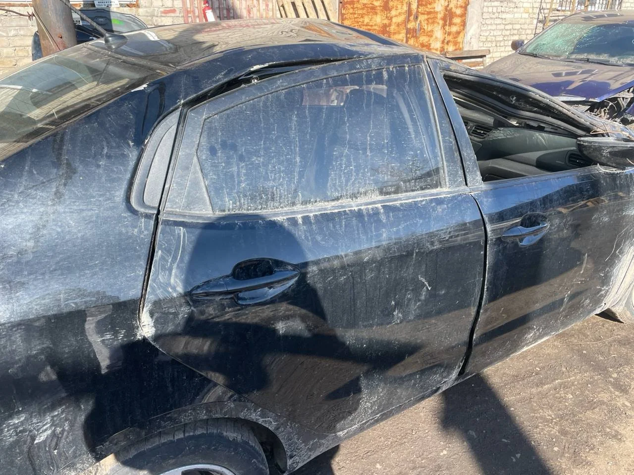 Продажа Kia Rio 1.6 (123Hp) (G4FC) FWD MT по запчастям