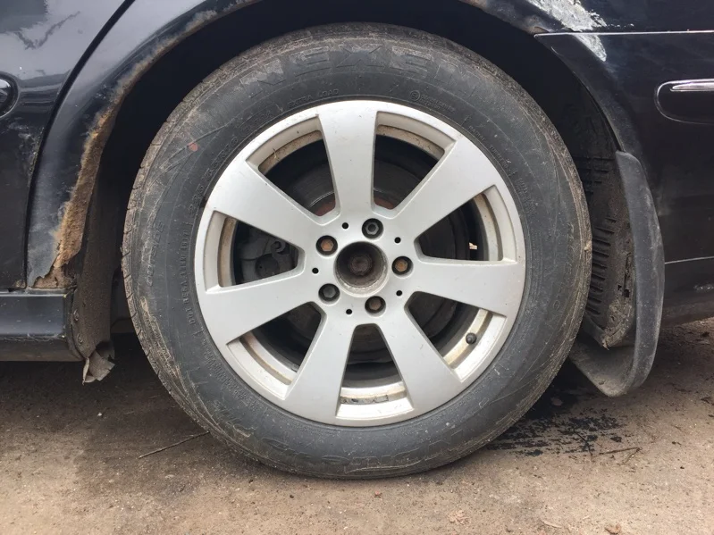 Продажа Mercedes-Benz E class 2.2D (150Hp) (646.961) RWD AT по запчастям