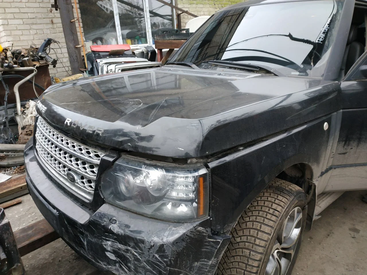 Продажа Land Rover Range Rover 3.0D (177Hp) (M57) 4WD AT по запчастям