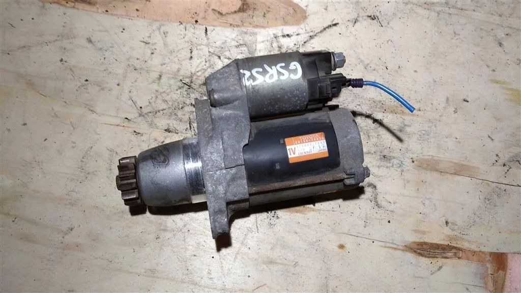 Б.у. стартер TOYOTA ESTIMA GSR50 TOYOTA ESTIMA GSR50