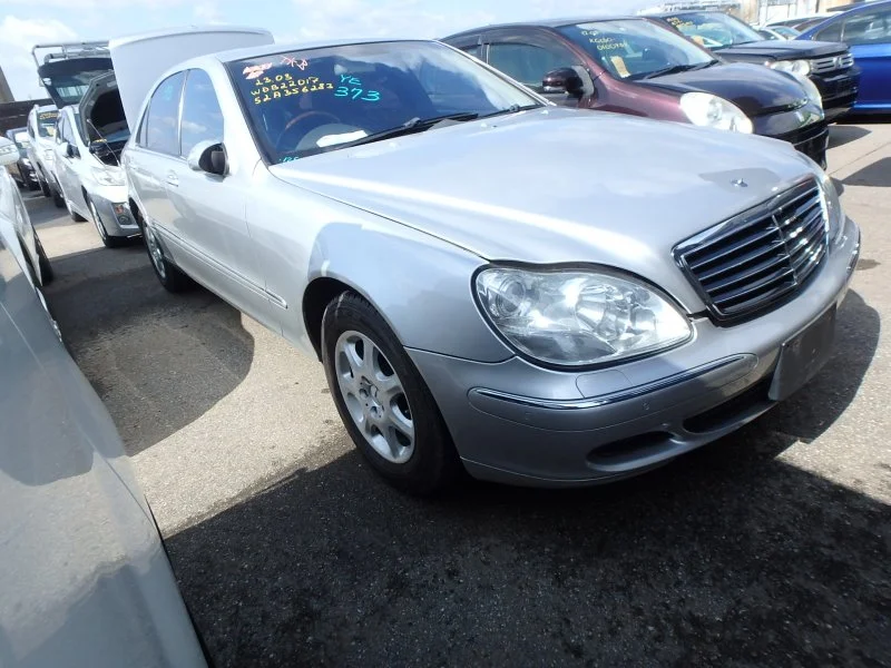 Продажа Mercedes-Benz S class 5.0 (306Hp) (113.960) RWD AT по запчастям