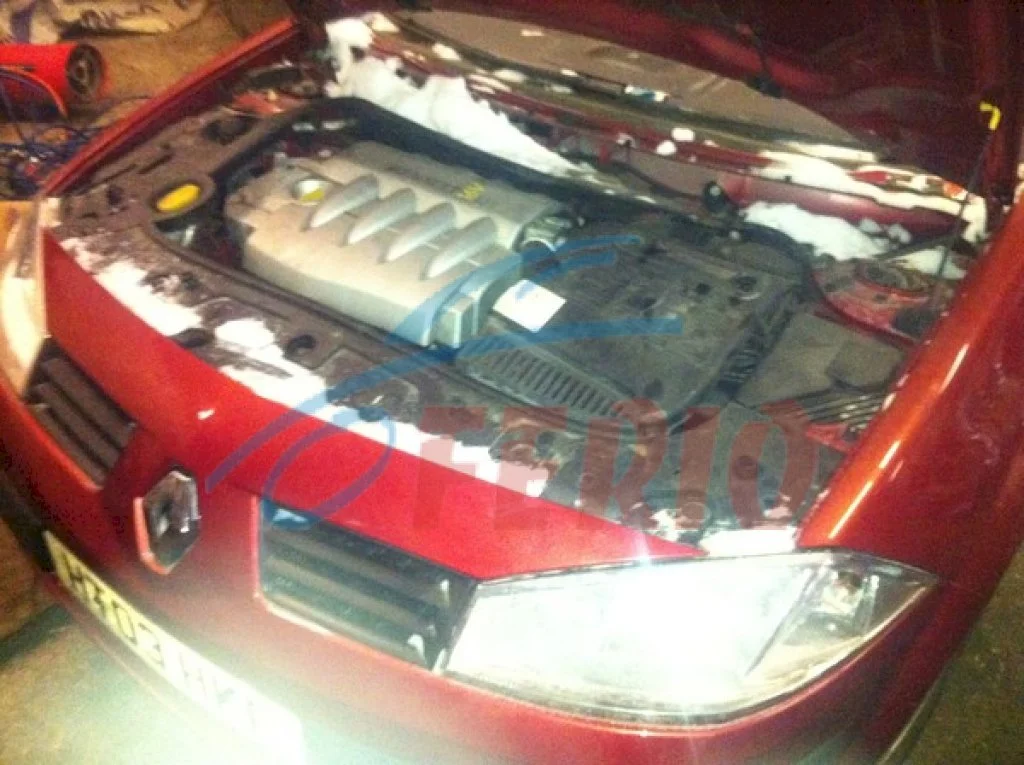 Продажа Renault Megane 1.6 (115Hp) (K4M 760) FWD MT по запчастям