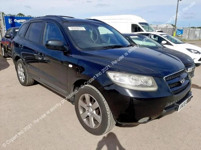 Продажа Hyundai Santa Fe Classic 2.0D (112Hp) (D4EA) 4WD MT по запчастям